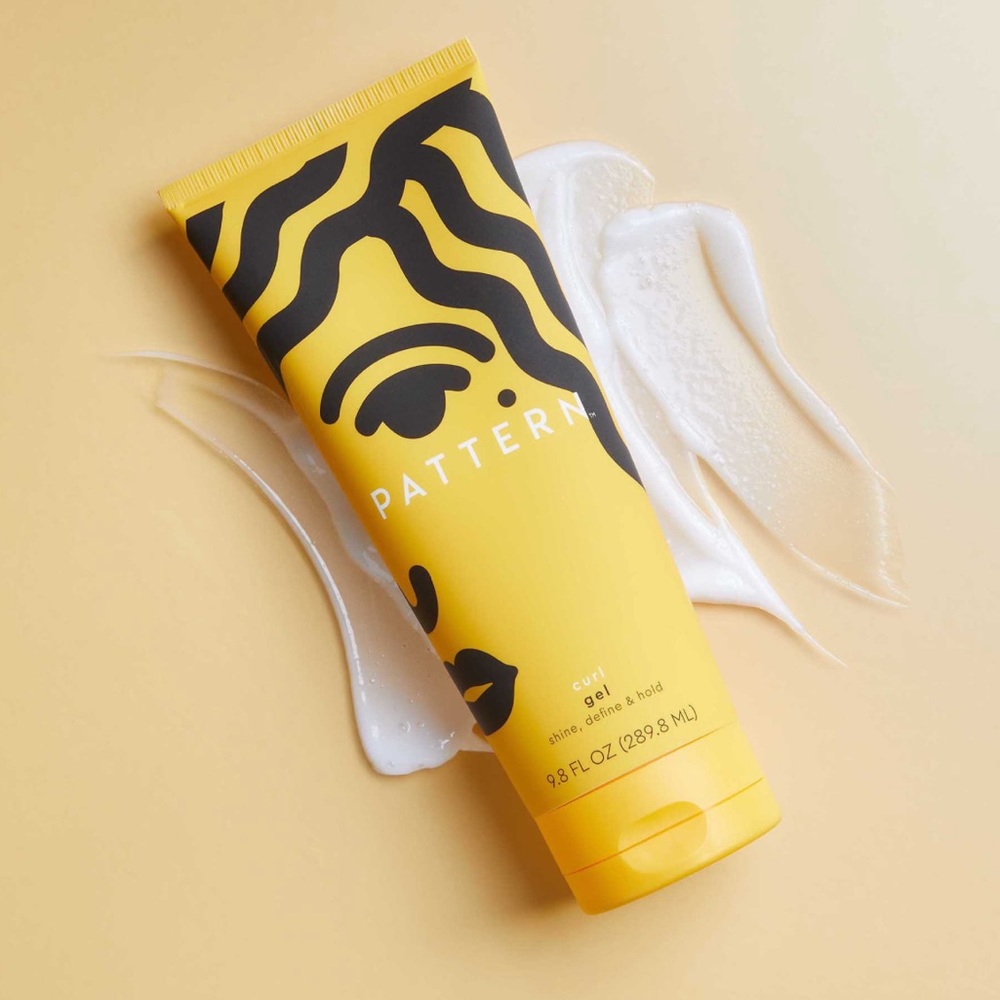 New and Sealed Pattern Curl Gel